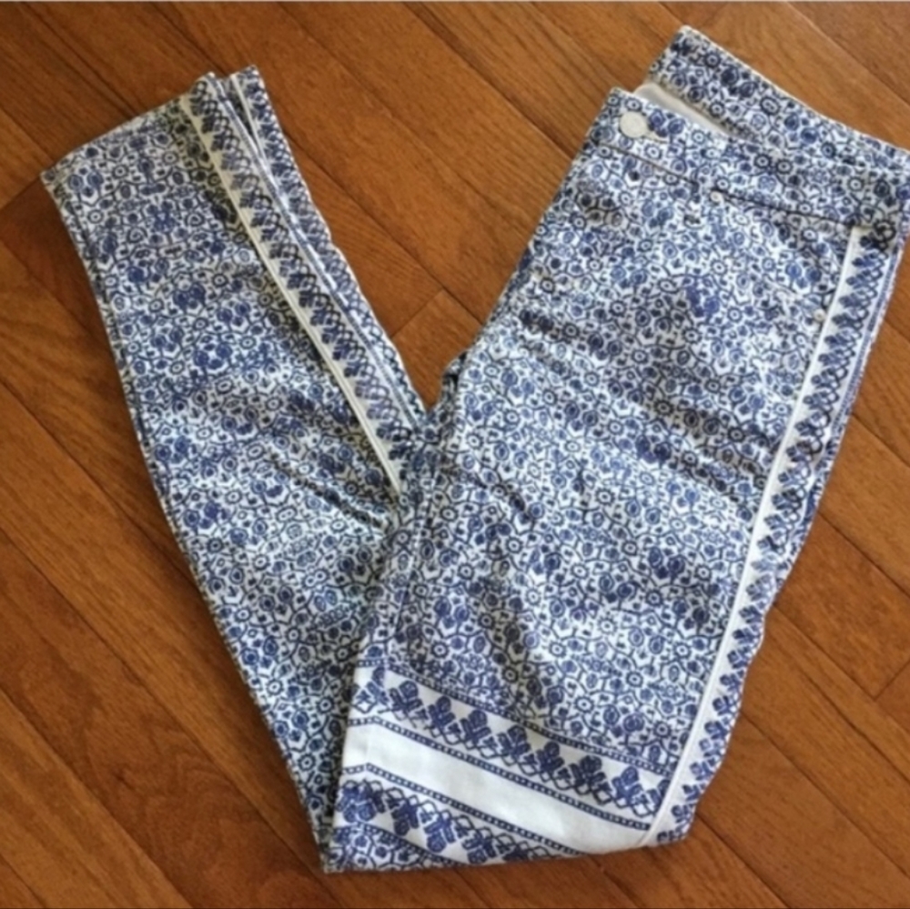 MOTHER Colorblock Looker Jeans in Shag Wash size 29 - Picture 4 of 6